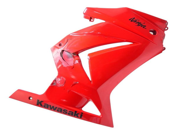 Carenagem Direita C/ Avaria Kawasaki Ninja 250 R 08-12 Orig