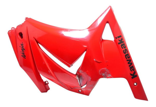 Carenagem Direita C/ Avaria Kawasaki Ninja 250 R 08-12 Orig