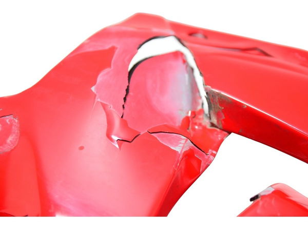 Carenagem Direita C/ Avaria Kawasaki Ninja 250 R 08-12 Orig