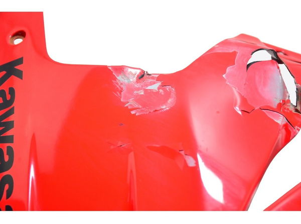 Carenagem Direita C/ Avaria Kawasaki Ninja 250 R 08-12 Orig