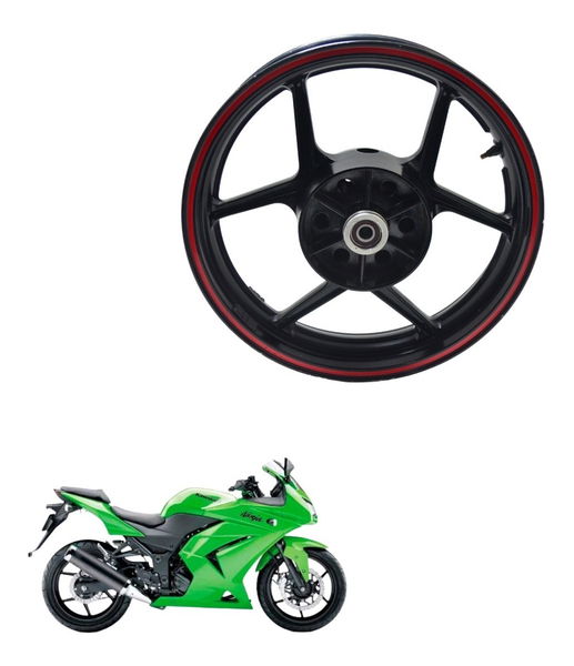 Roda Traseira Kawasaki Ninja 250 R 08-12 Original