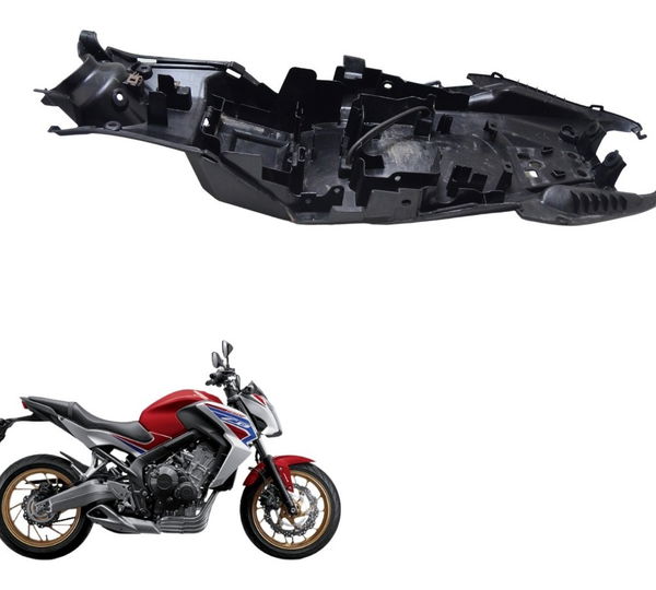 Caixa Bateria Honda Cb 650f 15-18 Original
