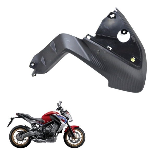 Acabamento Lateral Esq Int Avaria Honda Cb 650f 15-18 Orig