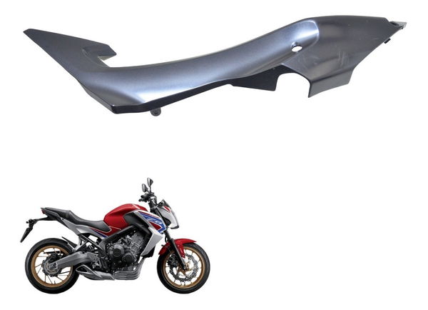 Acabamento Lateral Esquerdo  Honda Cb 650f 15-18 Original