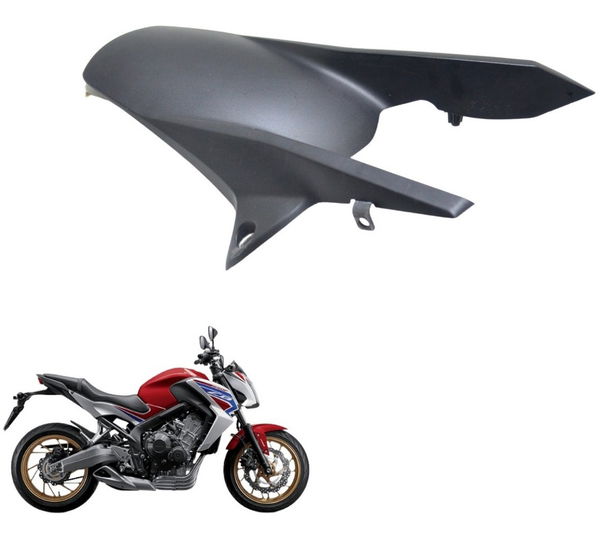 Capa Amortecedor Traseiro Honda Cb 650f 15-18 Original Preto