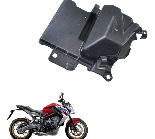 Tampa Modulo Abs Honda Cb 650f 15-18 Original Preto