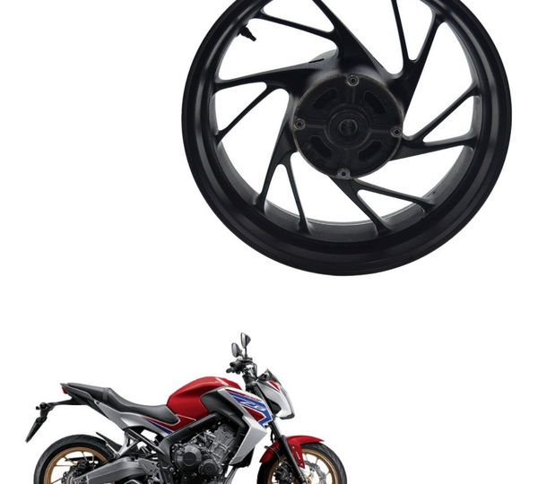 Roda Traseira Honda Cb 650f 15-18 Original