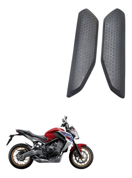 Par Acabamento Chassi Honda Cb 650f 15-18 Original