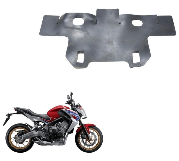 Borracha Acabamento Honda Cb 650f 15-18 Original