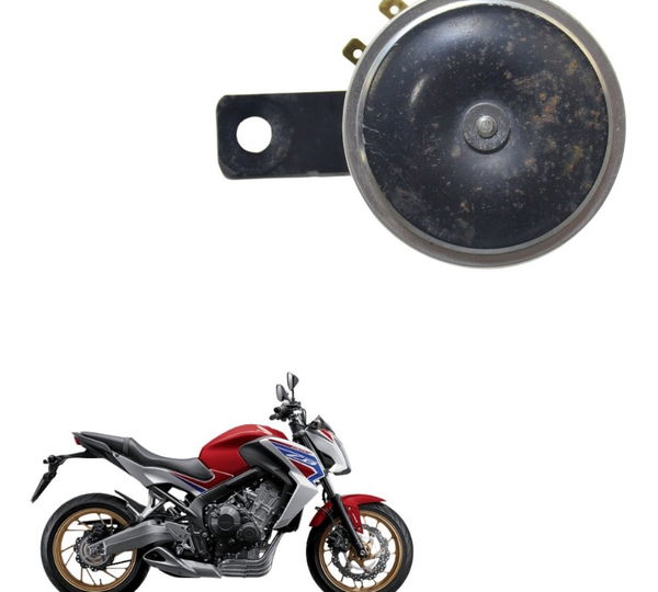 Buzina Honda Cb 650f 15-18 Original