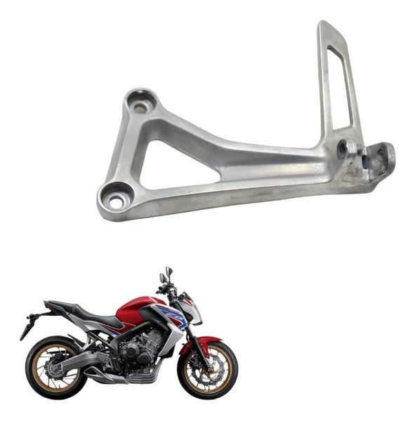 Bacalhau Traseiro Esquerdo Honda Cb 650f 15-18 Original
