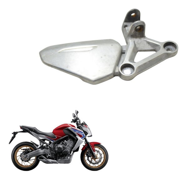 Bacalhau Dianteiro Esquerdo Honda Cb 650f 15-18 Original