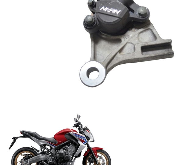 Pinça Freio Traseira Honda Cb 650f 15-18 Original
