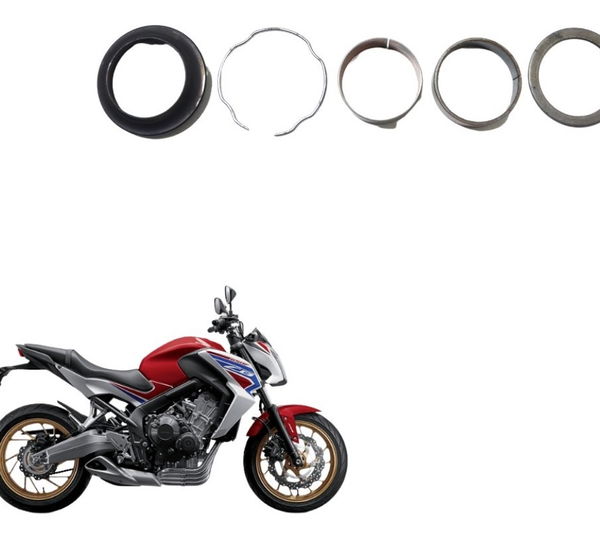 Kit Trava Bengala Honda Cb 650f 15-18 Original