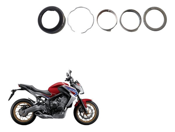 Kit Trava Bengala Honda Cb 650f 15-18 Original