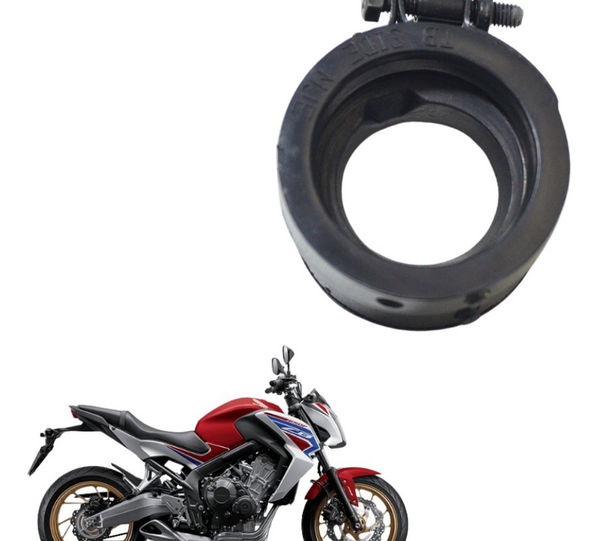 Coletor Admissão Honda Cb 650f 15-18 Original