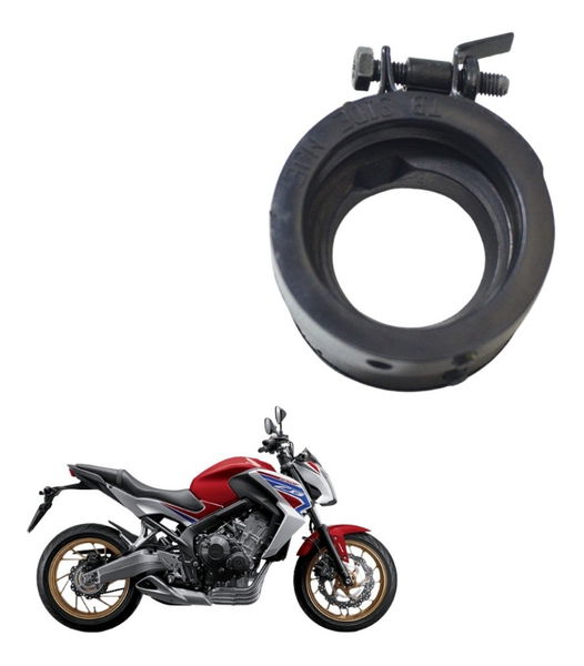 Coletor Admissão Honda Cb 650f 15-18 Original