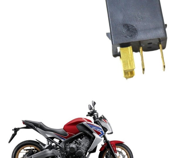 Rele Auxiliar Honda Cb 650f 15-18 Original
