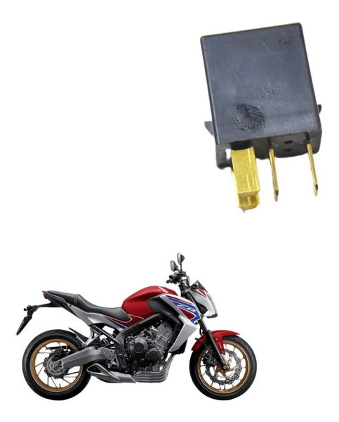 Rele Auxiliar Honda Cb 650f 15-18 Original