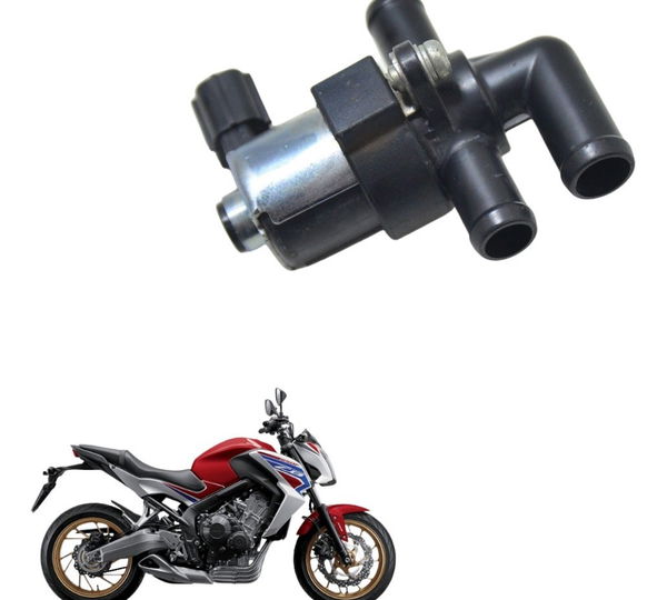 Válvula Pressão Ar Honda Cb 650f 15-18 Original