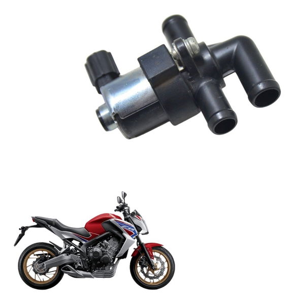 Válvula Pressão Ar Honda Cb 650f 15-18 Original