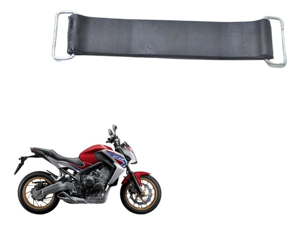 Alça Bateria Cinta Honda Cb 650f 15-18 Original