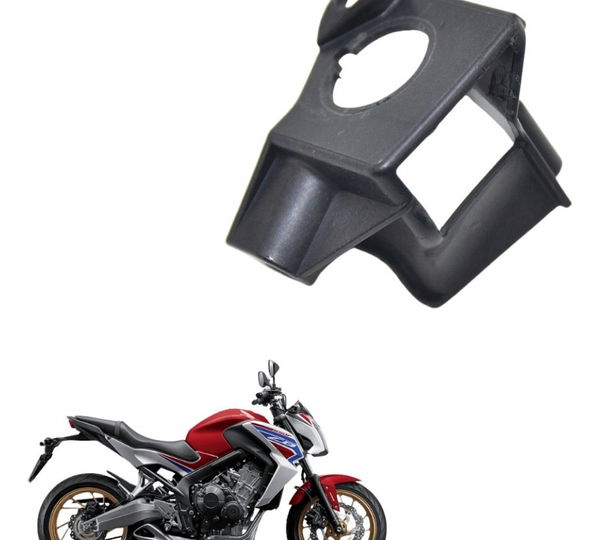 Suporte Trava Banco Honda Cb 650f 15-18 Original