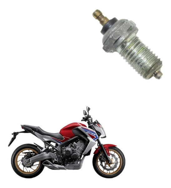 Sensor Neutro Honda Cb 650f 15-18 Original