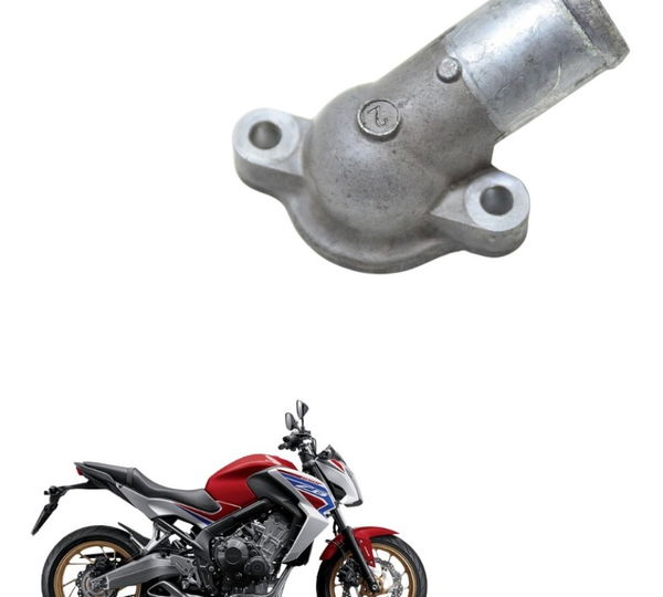 Tampa Conexão Água Honda Cb 650f 15-18 Original