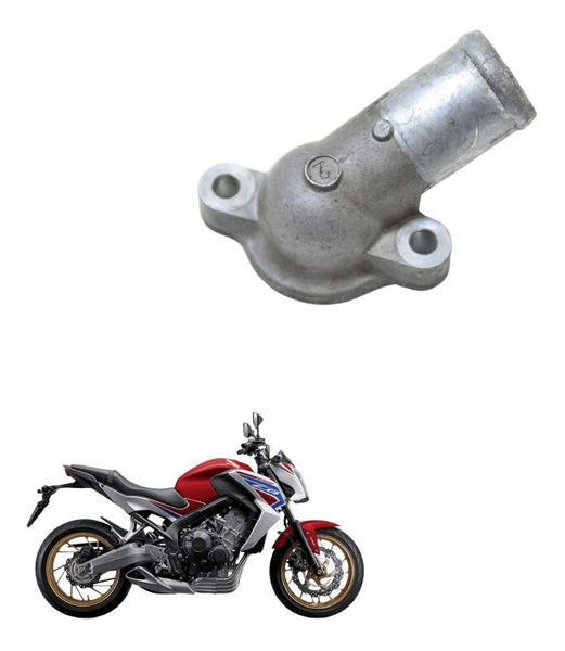 Tampa Conexão Água Honda Cb 650f 15-18 Original