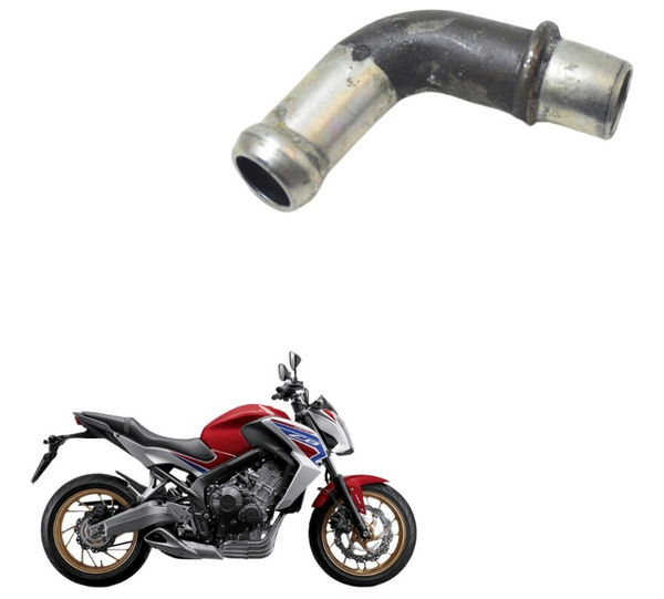 Conexão Água Honda Cb 650f 15-18 Original
