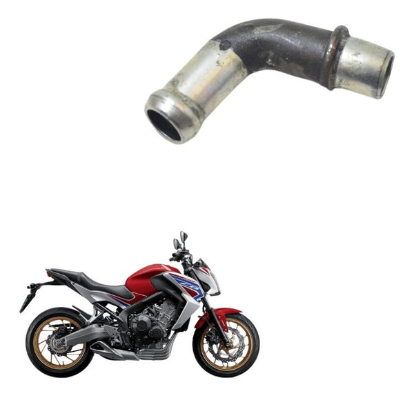 Conexão Água Honda Cb 650f 15-18 Original