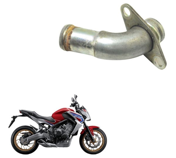 Conexão Água Honda Cb 650f 15-18 Original