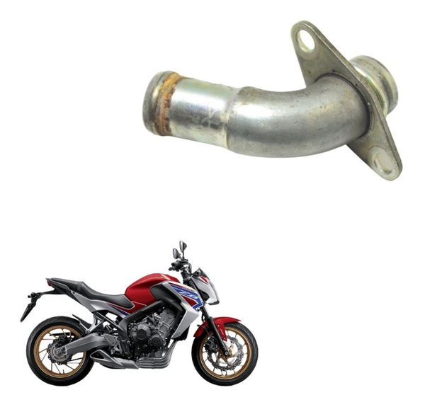 Conexão Água Honda Cb 650f 15-18 Original