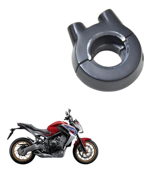 Capa Acelerador Carcaça Honda Cb 650f 15-18 Original
