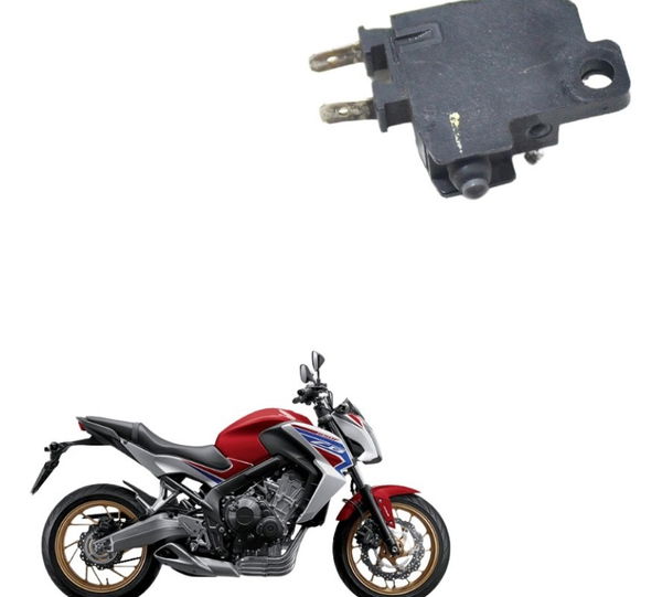 Interruptor Freio Dianteiro Honda Cb 650f 15-18 Original