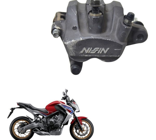 Pinça Freio Dianteira Dir Honda Cb 650f 15-18 Original