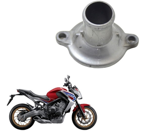Tampa Válvula Termostática Honda Cb 650f 15-18 Original