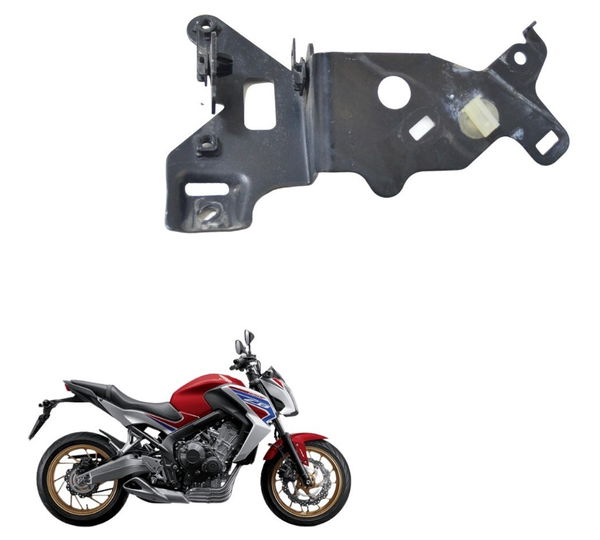 Suporte Retificador Carga Honda Cb 650f 15-18 Original