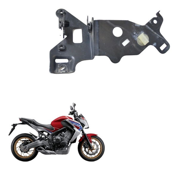 Suporte Retificador Carga Honda Cb 650f 15-18 Original