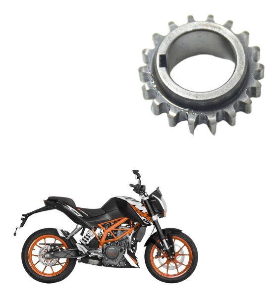 Engrenagem Inferior Comando Ktm 390 Duke 15-18 Original