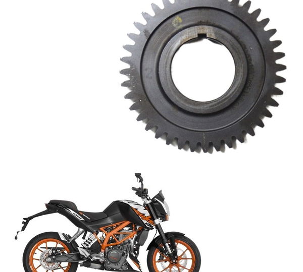 Engrenagem Virabrequim Ktm 390 Duke 15-18 Original