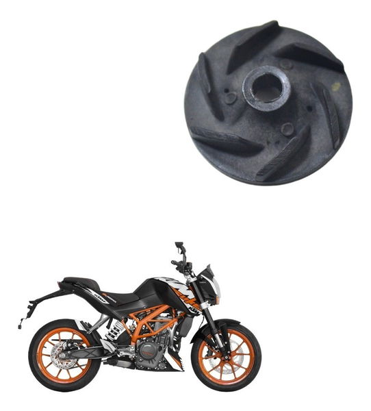 Hélice Bomba Água Ktm 390 Duke 15-18 Original