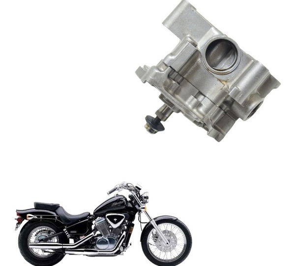 Bomba Óleo Honda Vt Shadow 600 C 95-05 Original