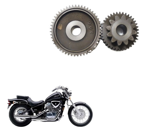 Engrenagem Redução Partida Honda Vt Shadow 600 C 95-05 Orig