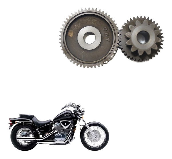 Engrenagem Redução Partida Honda Vt Shadow 600 C 95-05 Orig