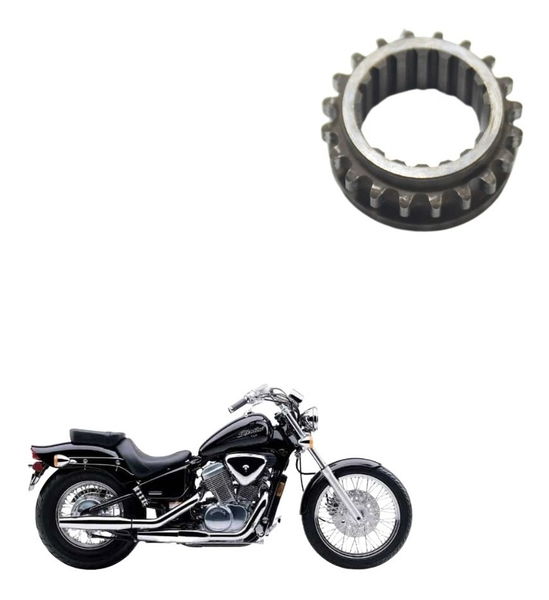 Engrenagem Inferior Comando Honda Vt Shadow 600 C 95-05 Orig