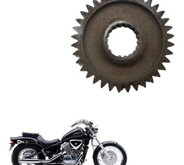 Engrenagem Motor Honda Vt Shadow 600 C 95-05 Original