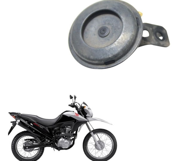 Buzina Honda Nxr 160 Bros 15-20 Original