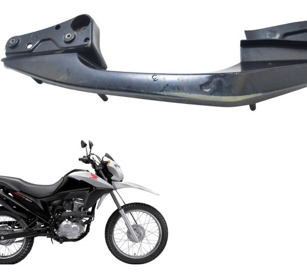 Alça Traseira Direita Honda Nxr 160 Bros 15-20 Original Preto